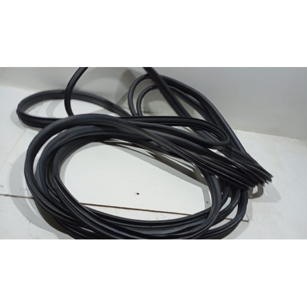 Jogo Borracha Vedação De Porta Renault Duster 20 A 24