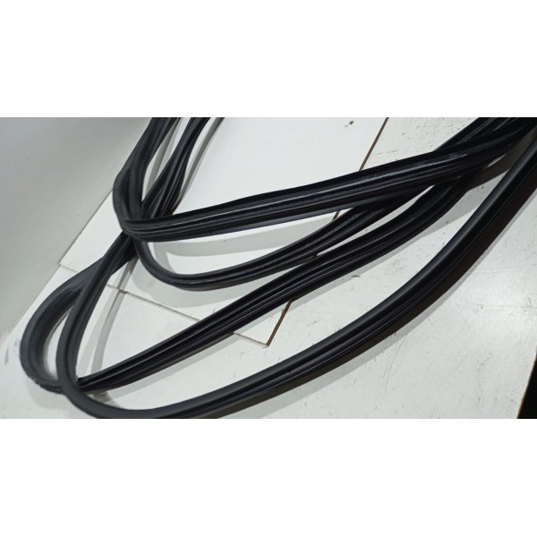 Jogo Borracha Vedação De Porta Renault Duster 20 A 24