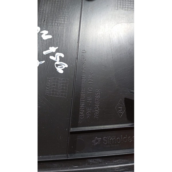 Acabamento Coluna Traseira L.d Renault Duster 20 A 24