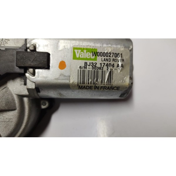 Motor Limpador Traseiro R.r Evoque 12 A 15