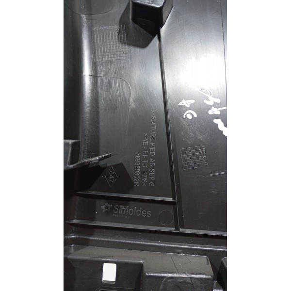 Acabamento Coluna Traseira L.e Renault Duster 20 A 24