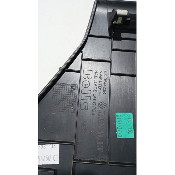 Acabamento Tampa Fusivel Painel L.e Renault Duster 20 A 24