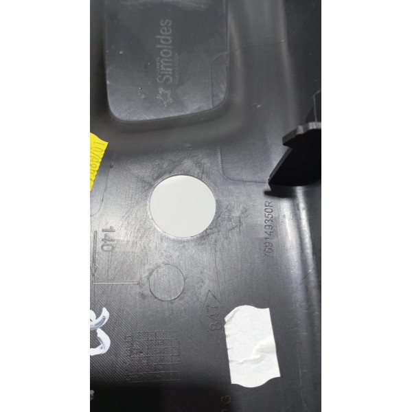 Acabamento Superior Coluna T L.e Renault Duster 20 A 24