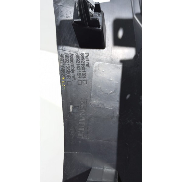 Acabamento Lateral Console Central L.e Renault Duster