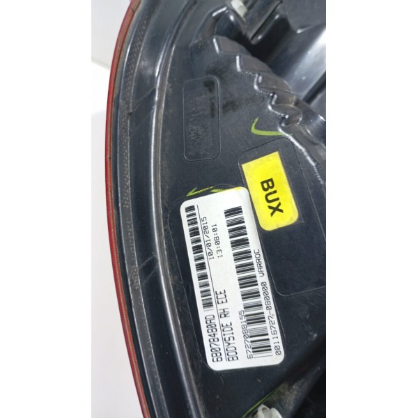 Lanterna Traseira Led L.d Dodge Journey 10 A 18 Direito/passageiro Vermelho