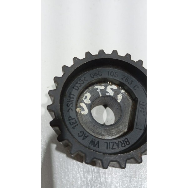 Polia Engrenagem Virabrequim Vw Up Polo Virtus Tsi 1.0 3cc