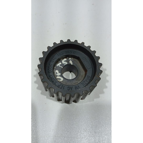 Polia Engrenagem Virabrequim Vw Up Polo Virtus Tsi 1.0 3cc