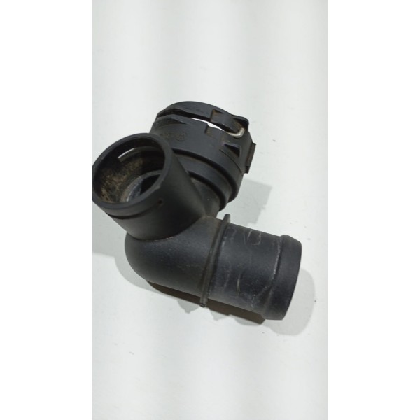 Flange Conector Mangueira Radiador Vw Golf 1.4 Audi A3 1.4