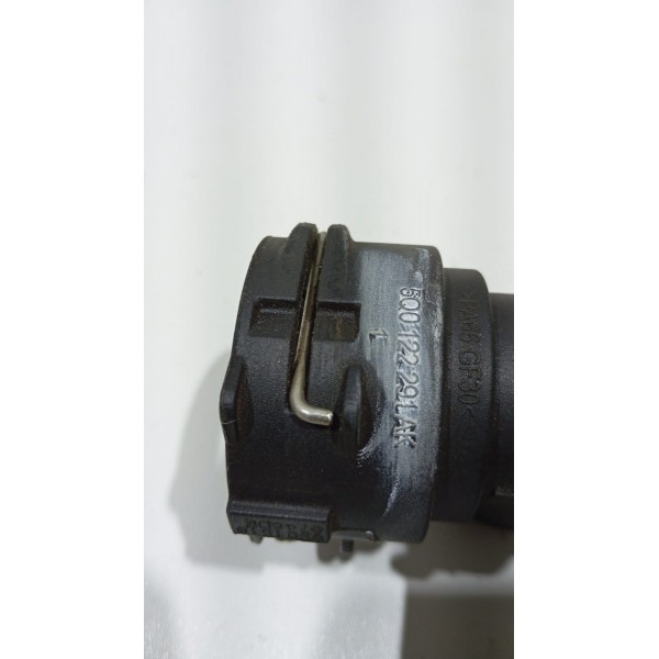 Flange Conector Mangueira Radiador Vw Golf 1.4 Audi A3 1.4