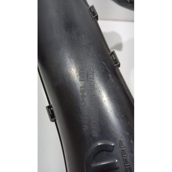 Mangueira Duto Entrada Ar Fiat Toro 1.8 Flex 17 A 21