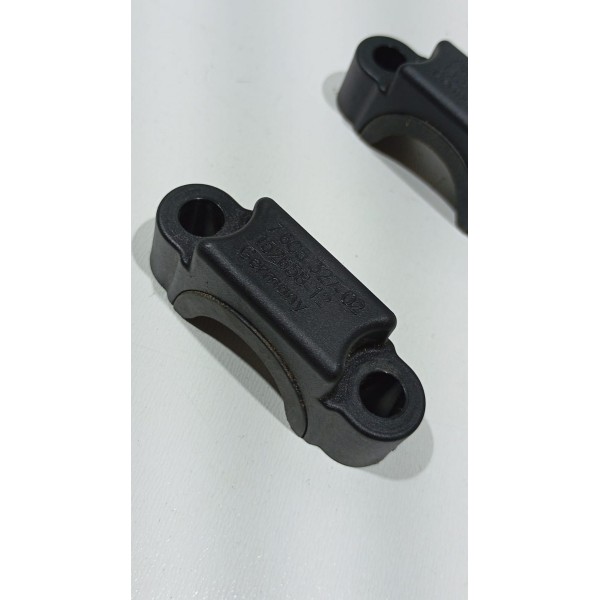 Par Suporte Trava Flauta Bico Injeção Bmw 320i X1 Motor N20