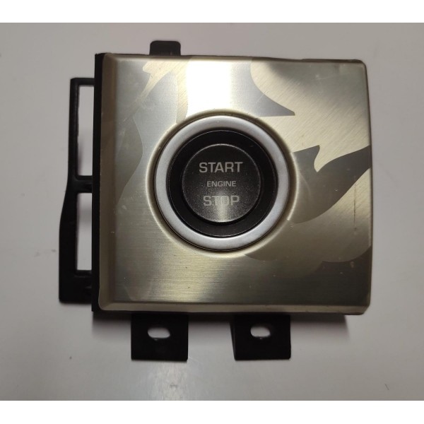 Botão Start Stop Com Moldura R.r Evoque 12 A 15