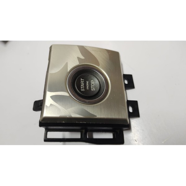 Botão Start Stop Com Moldura R.r Evoque 12 A 15