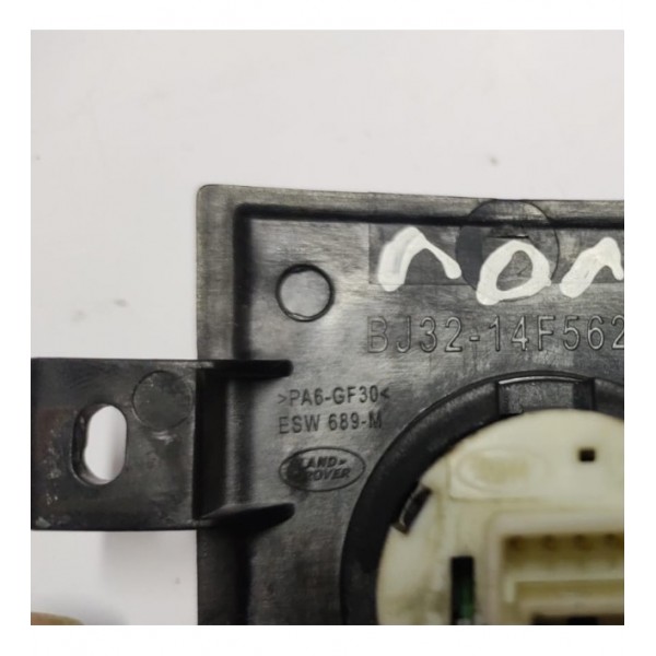 Botão Start Stop Com Moldura R.r Evoque 12 A 15