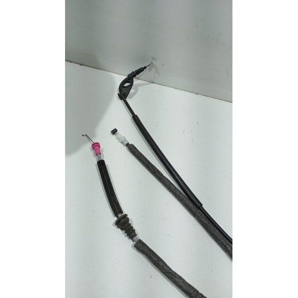 Jogo De Cabo Maçaneta Porta T.e Jeep Commander 22 A 25