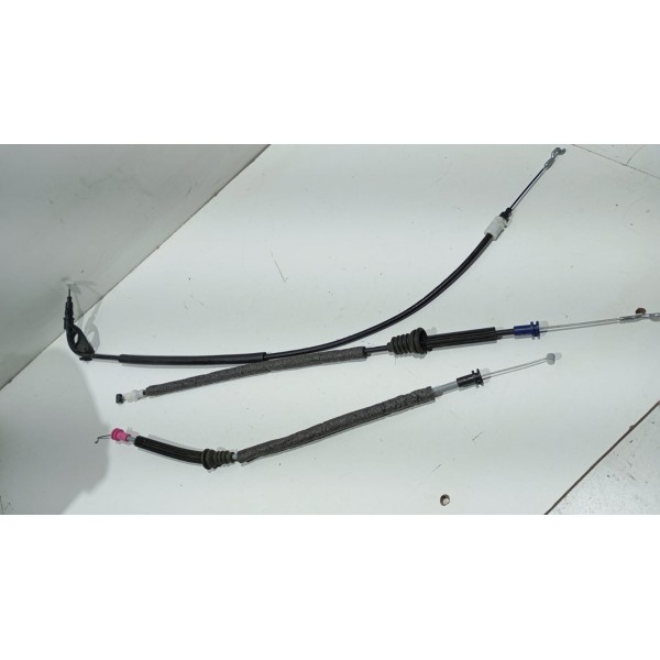 Jogo De Cabo Maçaneta Porta T.e Jeep Commander 22 A 25