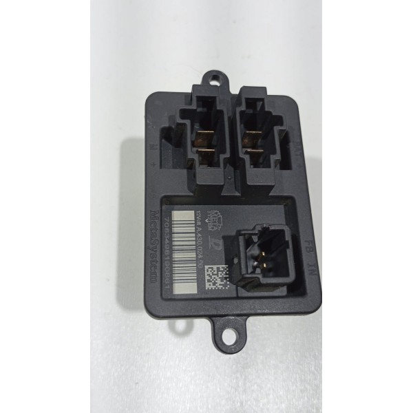 Resistência Ar Condicionado Fiat Toro 16 A 21