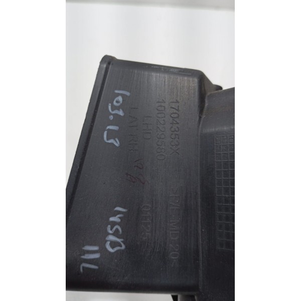 Difusor Ar Central L.d Fiat Toro 16 A 21