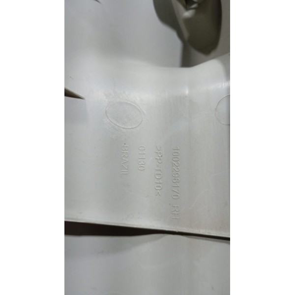 Moldura Acabamento Coluna Parabrisa  L.d Fiat Toro 16 A 21