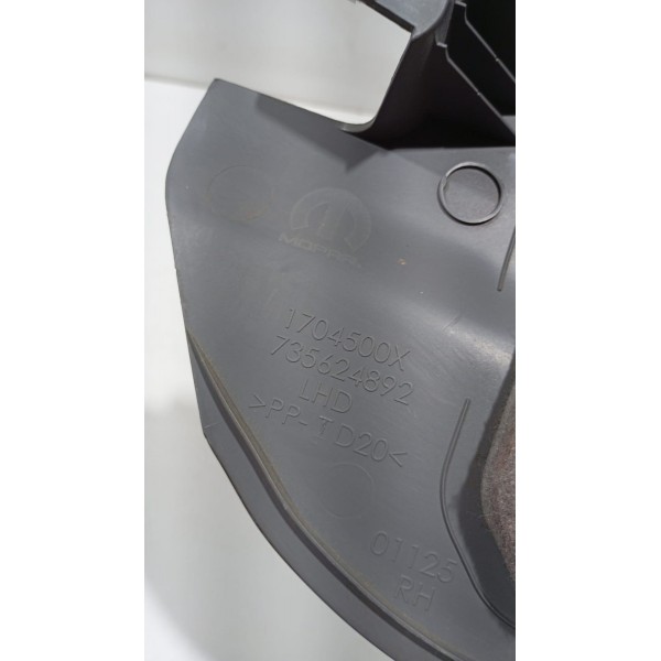 Acabamento Moldura Console L.d Fiat Toro 16 A 21