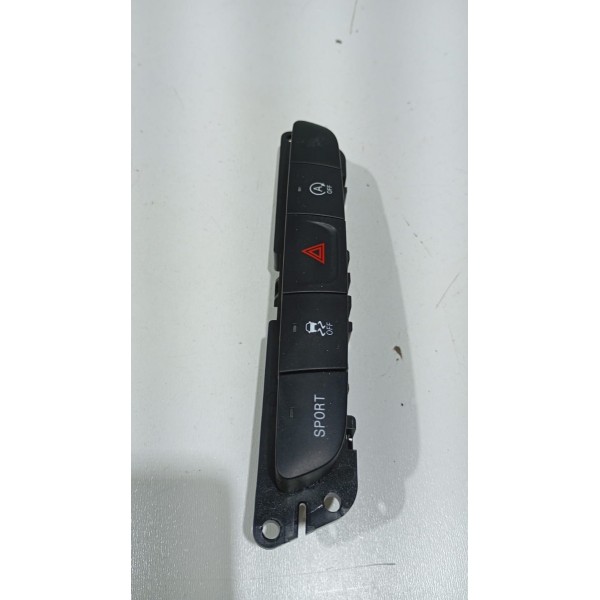 Botão Pisca Alerta Sport Controle Tração Fiat Toro 16 A 21 1