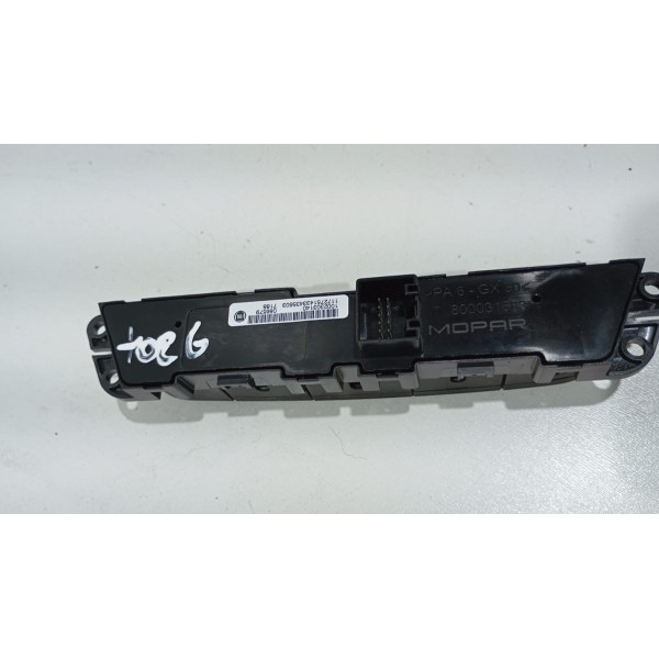 Botão Pisca Alerta Sport Controle Tração Fiat Toro 16 A 21 1