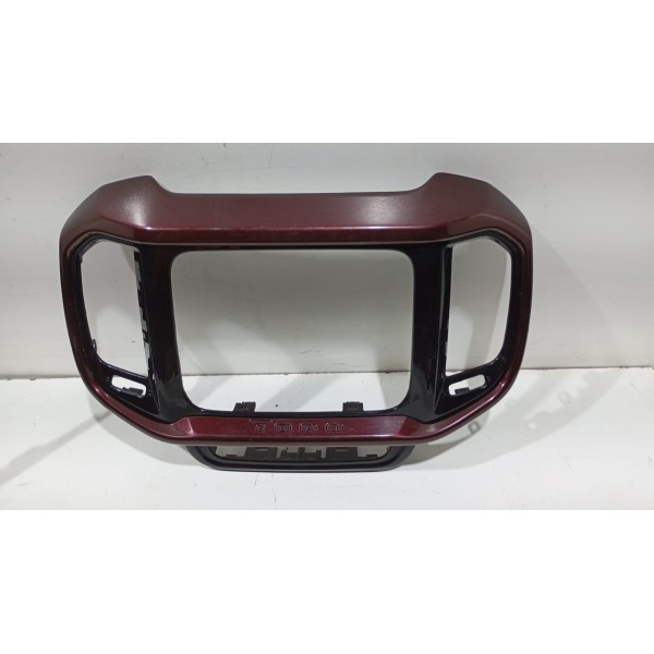 Moldura Painel Multimidia Fiat Toro 16 A 21