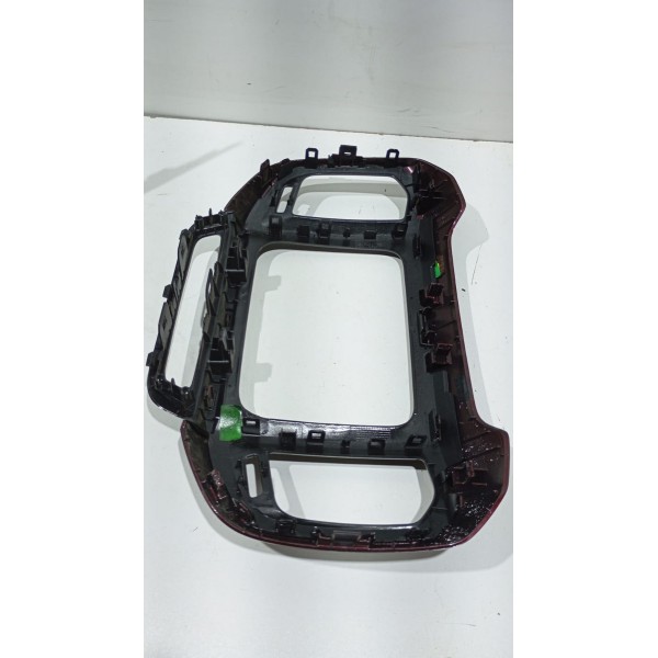 Moldura Painel Multimidia Fiat Toro 16 A 21