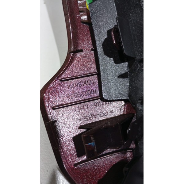 Moldura Painel Multimidia Fiat Toro 16 A 21