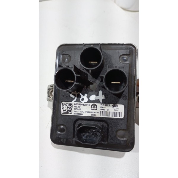 Modulo Central Ventoinha Fiat Toro 16 A 21