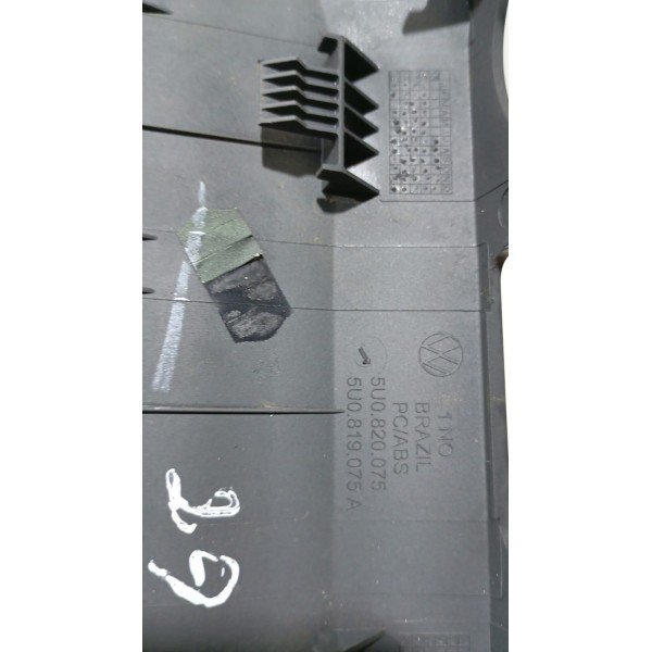 Moldura Comando Ar Condicionado Vw G7 G8