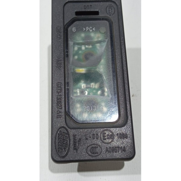 Luz Placa Led Land Rover Discovery Sport 13 A 17