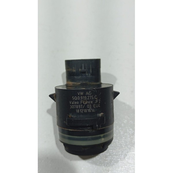 Sensor De Estacionamento Vw Tiguan 18 A 21 Preto