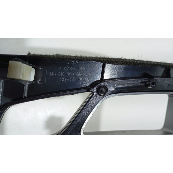 Acabamento Console Central Trambulador Hyundai Azera 12 A 17