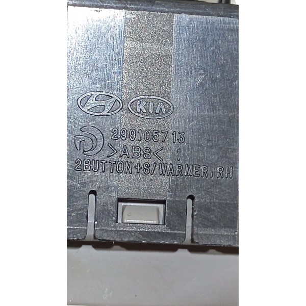 Botão Aquecimento Banco Teto Estacionamento Hyundai Azera