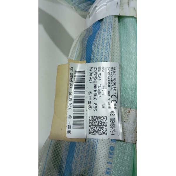 Cortina Do Teto L.d Vw Golf 14 A 20