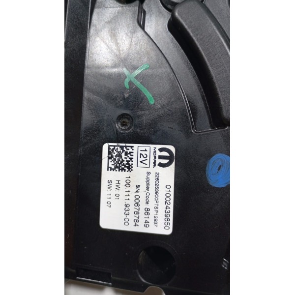 Alavanca Trambulador Fiat Toro 1.8 16 A 21