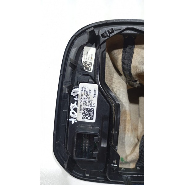 Acabamento Com Coifa Alavanca Cambio Fiat Toro 1.8 16 A 21