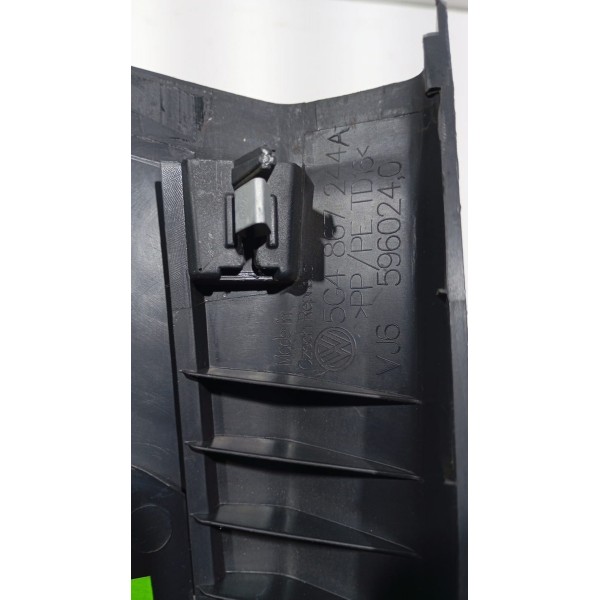 Moldura Superior Cinto Coluna T L.d Vw Golf 14 A 20