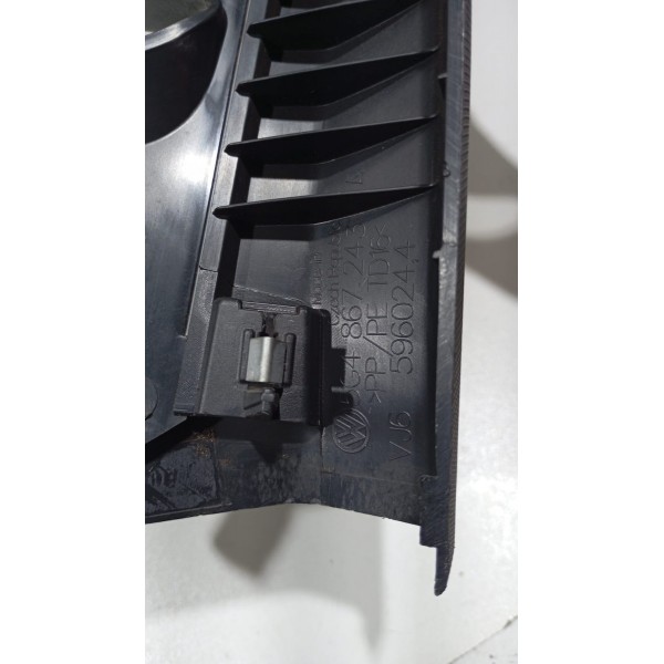 Moldura Superior Cinto Coluna T L.e Vw Golf 14 A 20