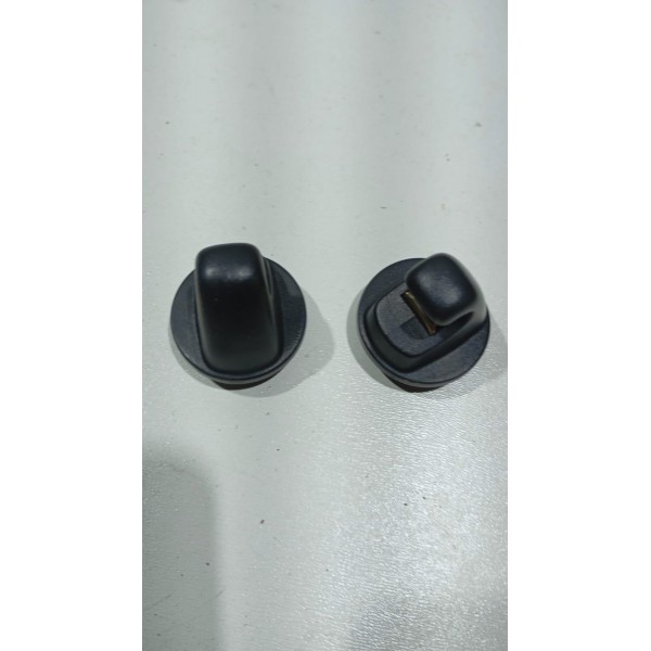 Par Suporte Quebra Sol Vw Golf 16 A 20