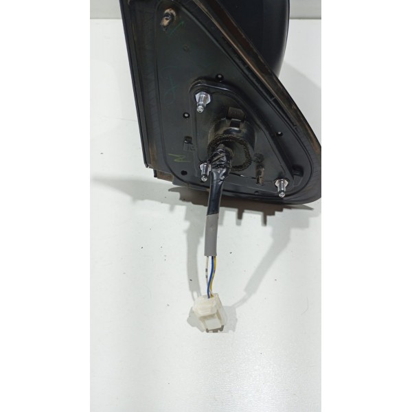 Retrovisor Elétrico L.e Sem Pisca Mitsubishi New Triton