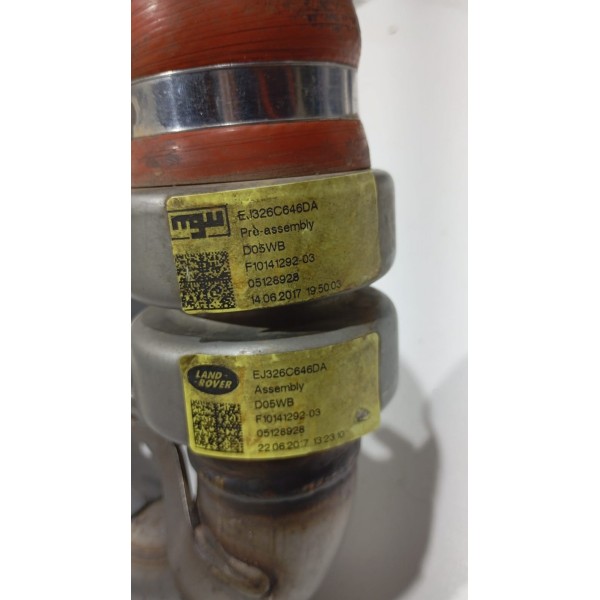 Mangueira Cano Intercooler Discovery Sport 2.0 13 A 17