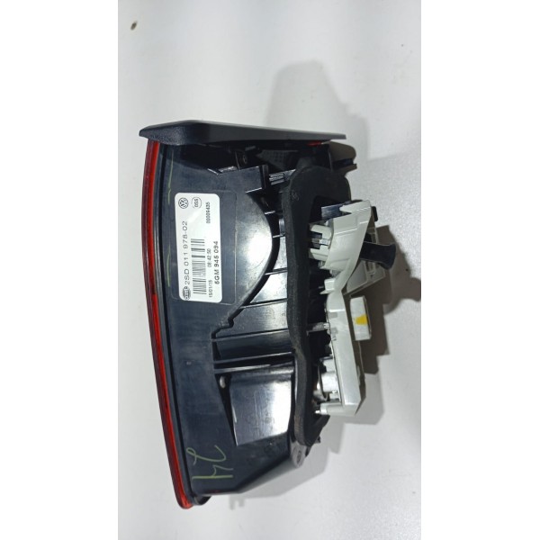 Lanterna Tampa Traseira L.d Vw Golf 14 A 19 Direito/passageiro