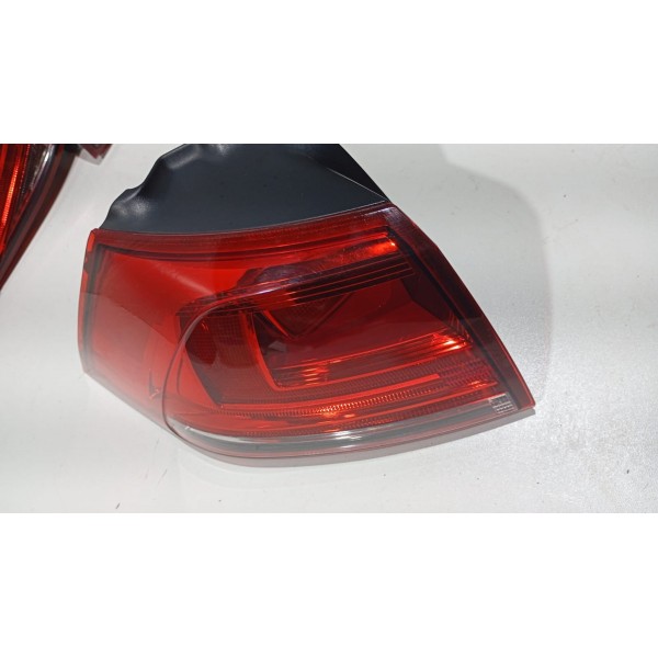 Lanterna Traseira L.e Vw Golf 14 A 19 Esquerdo/motorista