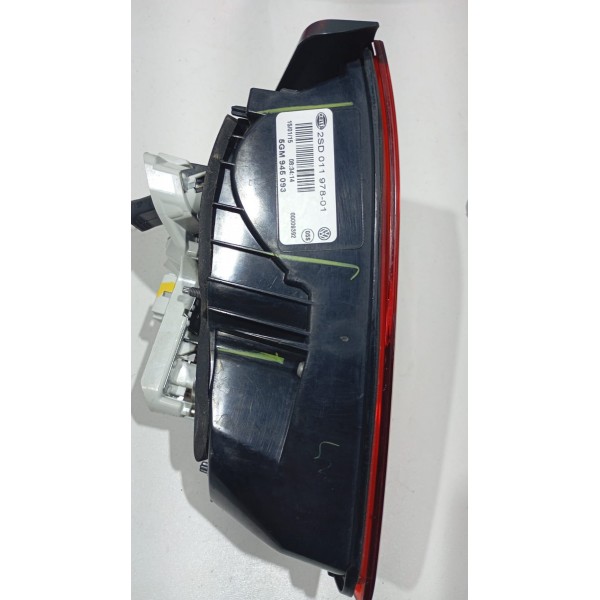 Lanterna Tampa Traseira L.e Vw Golf 14 A 19