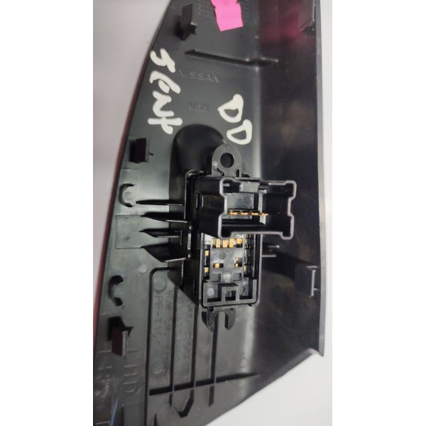 Comando Vidro Elétrico D.d Nissan Sentra 14 A 18