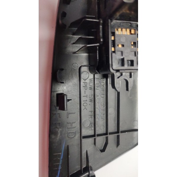 Comando Vidro Elétrico D.d Nissan Sentra 14 A 18