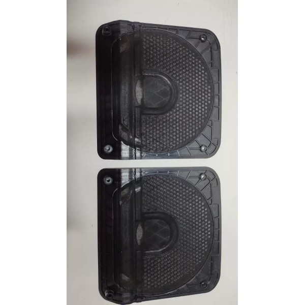 Par De Tela Grade Subwoofer Bmw 320i 328i 1
