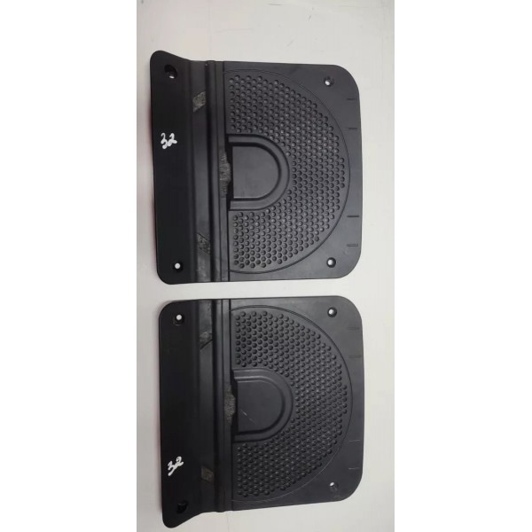 Par De Tela Grade Subwoofer Bmw 320i 328i 1